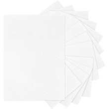 40 Láminas de Plástico Retráctil para Manualidades Infantiles: Llaveros, 20 X 14,5 cm