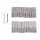 Swage Lag Screws for Cable Railing-1/8" Cable Railing Hardware Kit, Left and Right Handed Thread for Post Railing System 1