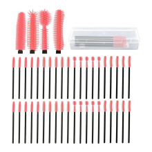 Sewing Machine Cleaning Brushes - 40 PCS Reusable Silicone Sewing Machine Cleaning Kit with Transparent Storage Box