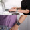 Wepro Compatible with Fitbit Versa Strap/Fitbit Versa 2 Strap - Smooth Silicone Classic Replacement Wristband Straps for Fitbit Versa/Versa Lite/Versa 4