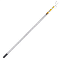 Cargo Retriever Hook 4,92 Fuß Pickup Truck Bed HeavyDuty Truck Zubehör Teleskopstange Edelstahl Greifer Werkzeug, A