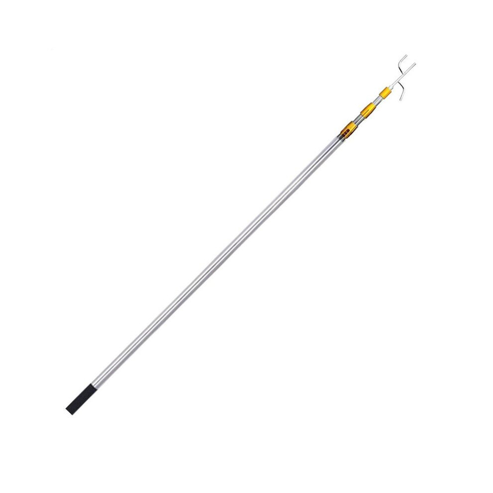 Cargo Retriever Hook 4.92Ft Pickup Truck Bed Heavyduty Truck Accessories Telescoping Pole Stainless Steel Grabber Tool,A 4713318922723