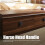Horse Head Brass-Like Cabinet Handles 2 Pack 1