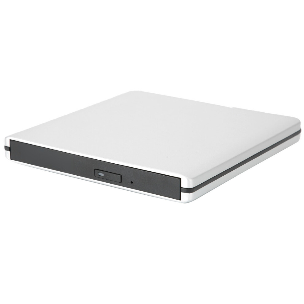 Usb3.0 External Dvdrw Portable Drive Compact Slim For Laptop & Pc 8.5Cm Black 6941392218410