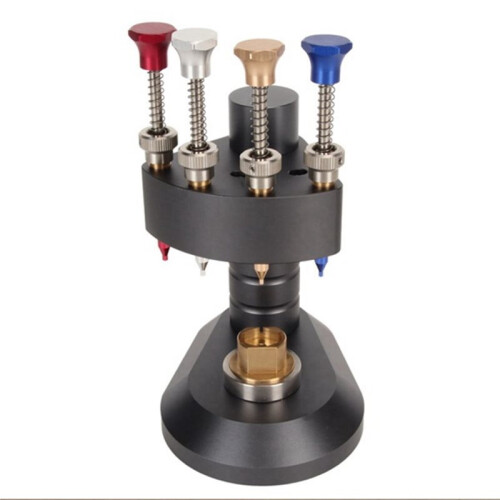 4 Pin Watch Hand Installing Tool Hand Installing and Fitting Tool for Automatic Watches Repairing 1