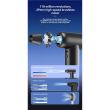 110000RPM Jet Air Blower Portable Turbo Fan Electric Turbo Blower Air Duster Cleaner Keyboard Car Cleaning
