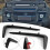 Fog Light Eyebrows Strips Sticker Lip Diffuser Spoiler Front Bumper Splitter for   2020 -2023 Body Kit 10