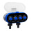 Two Channel Programmed Irrigation Device For Garden Watering 1