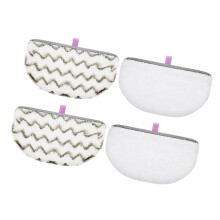 4Pcs Microfiber Cleaning Pads Washable Microfiber Replacement