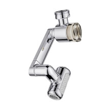 Stainless Steel Rotate Water Spouts Anti Splashes Flexible-A