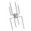 Practical 8 Prong Rotisserie Fork Chicken Grill Tool for-1 pack 1