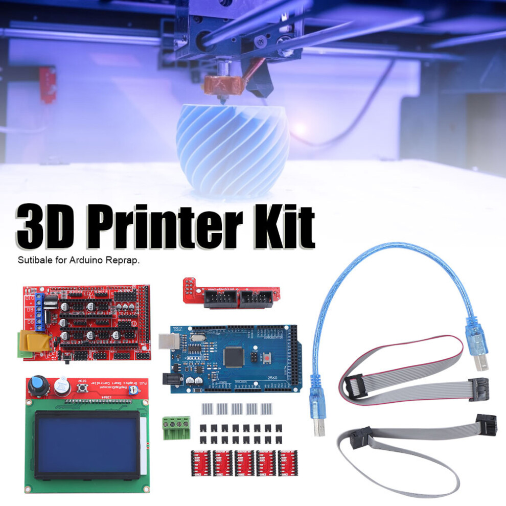 3D Printer Controller Mega 2560 RAMPS 1.4 Set