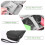 RLSOCO Hard Case for 8Bitdo Ultimate 2C/Ultimate 2.4G Wireless Controller & for 8Bitdo 64 Bluetooth Controller (Case Only) 3