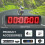 5 Inch LED Race Timing Clock with Tripod for Running Events, 6 Digits Countdown/up Digital Timer Race Clock Remote Control 3
