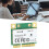 Built-in High-Speed Wireless Network Card QCA6174A MINI PCIE for Laptops 6