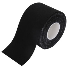 Breast Lift Tape Push Up Nipple Cover Black 5m x 5cm Adhesive Bra