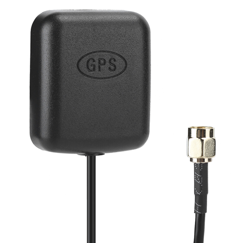 3M Waterproof Gps Antenna With Sma Connector, 1575.42Mhz, 50Î© 3061392329824
