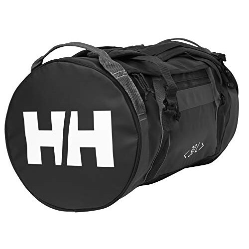 Helly Hansen Helly Hansen Unisex HH Duffel Bag 2 30L, Black 2.0, STD 1