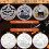 Gothic Halloween Embroidery -Kit for Adults, DIY Needlepoint with Spooky Patterns 2