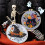 Gothic Halloween Embroidery -Kit for Adults, DIY Needlepoint with Spooky Patterns 5