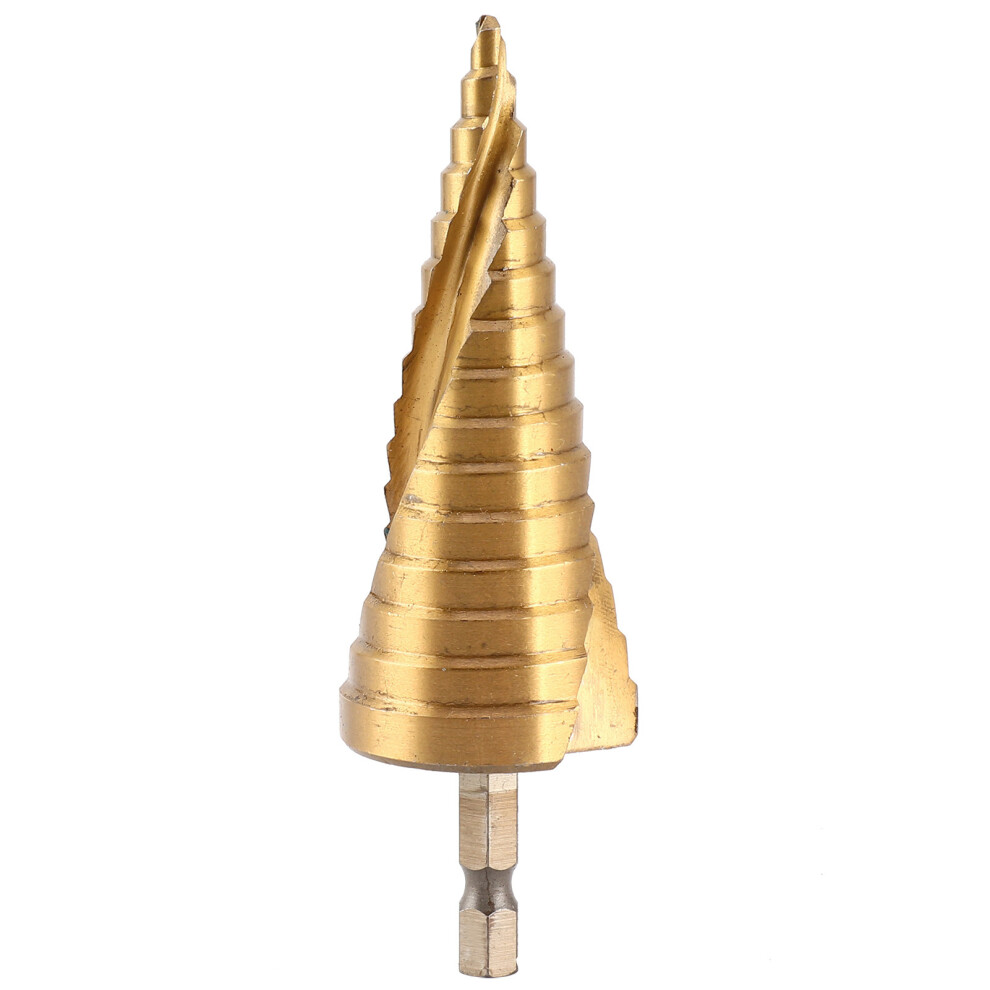 High Speed Steel Step Drill Bit Set 4Mm-20Mm For Wood & Metal 9331391984022