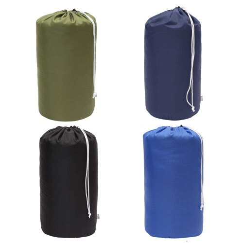 Augbunny Durable Drawstring Water Resistant Dust Flap Stuff Sack Bag 4-pack 1