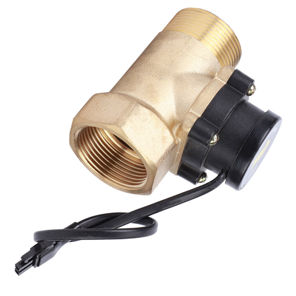 HT801 220V Brass Flow Sensor Automatic