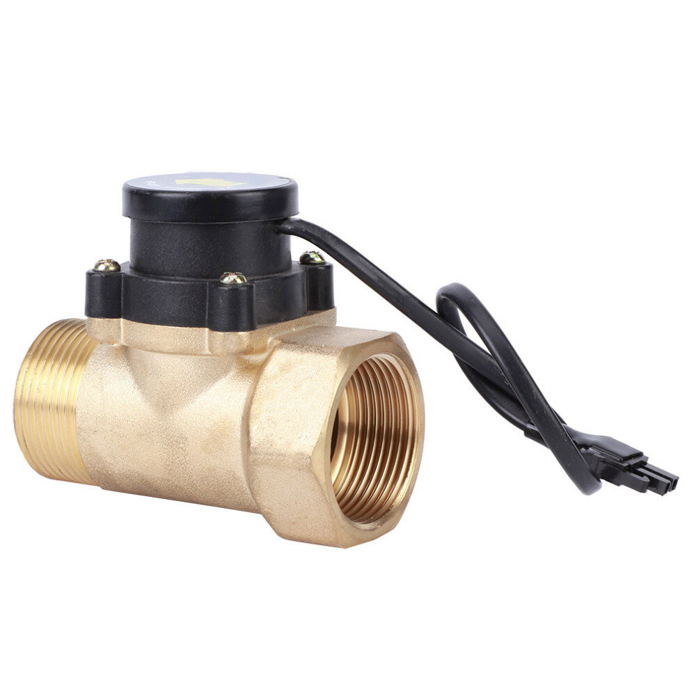 HT801 220V Brass Flow Sensor Automatic