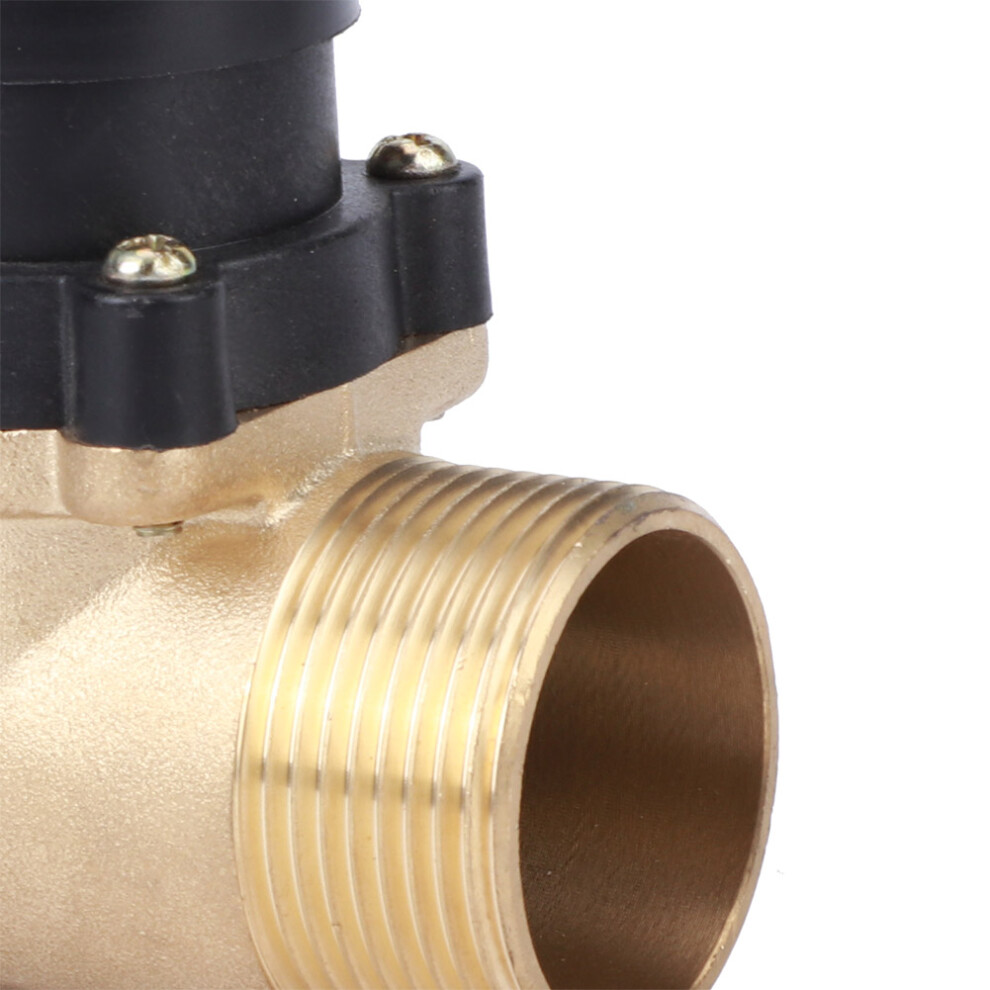 Brass Water Flow Sensor Switch 220V HT801