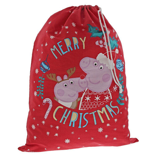 Peppa Pig Christmas Sack 1