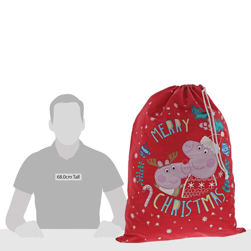 Peppa Pig Christmas Sack 2
