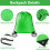 Litoott 5Pcs Drawstring Backpack Bags Bulk,Cinch Sack Pack Drawstring Backpacks Bulk String Bag,5 Colors Draw String Back Bag Suitable for 2