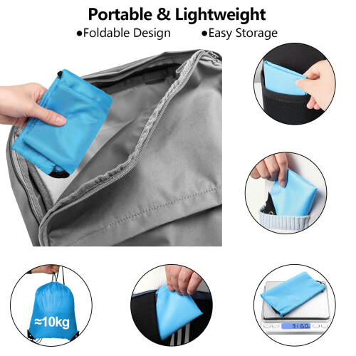 Litoott 5Pcs Drawstring Backpack Bags Bulk,Cinch Sack Pack Drawstring Backpacks Bulk String Bag,5 Colors Draw String Back Bag Suitable for 2