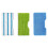 4 Pack Reusable Washable Replacement Mop Pad-blue stripes 3