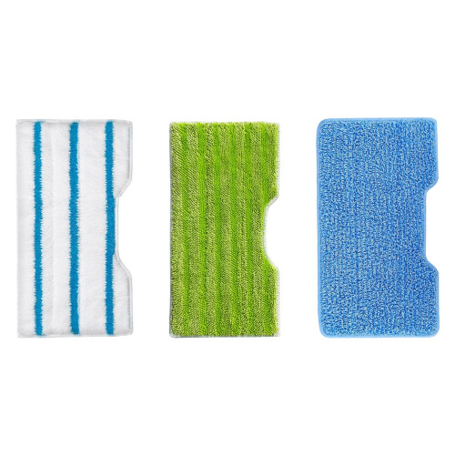4PCS Absorbent Fiber Pad for Steam Mops Providing High-Blue 2