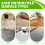 4PCS Absorbent Fiber Pad for Steam Mops Providing High-Blue 7