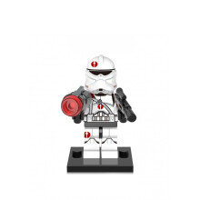 Clone Marshal Commander Building Block Wargaming Role Play Figure Christmas Gift for Friends