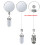 Compacts Expandable Garment Hangers Heavy Type-1 pack 2