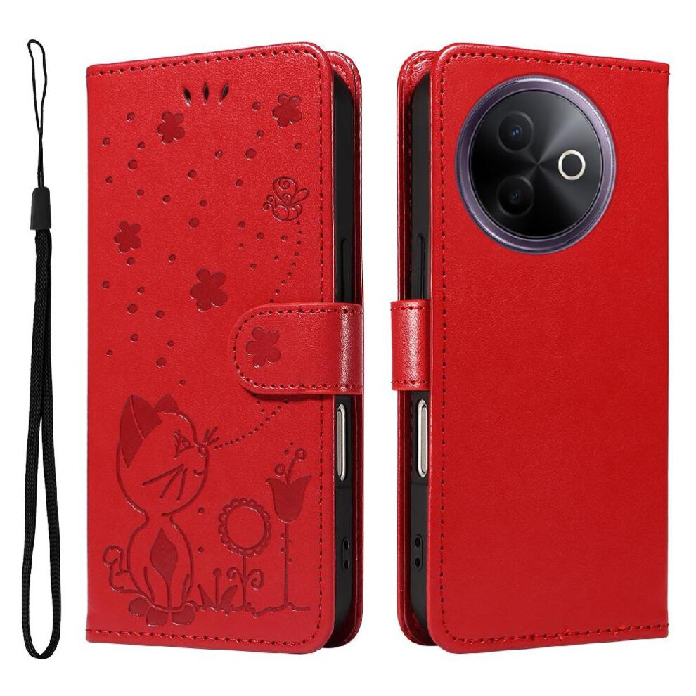 Photos - Case  Flip  For VIVO Y39 5G Durable Lightweight With Card Slot Design Premium PU Leather Material Cover Slim Fit
