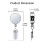 Compacts Expandable Garment Hangers Heavy Type-1 pack 5