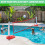 GoSports Replacement Pool Volleyball Net Splashnet PRO or MAX Games 4