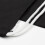 Augbunny 100% Cotton Canvas Drawstring Backpack Gym Sack pack 2-Pack (Black, Small) 3