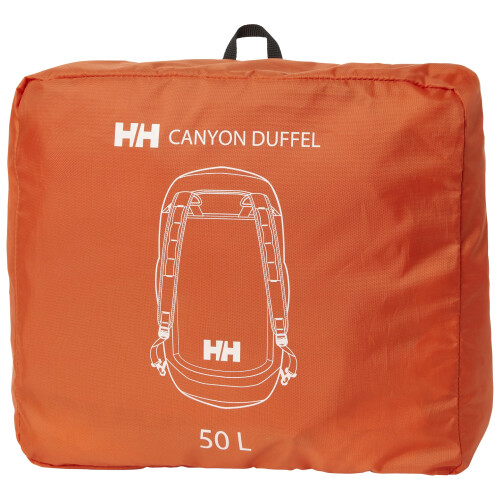Helly Hansen Helly Hansen Unisex Canyon Duffel Pack 50L, Patrol Orange, STD 2