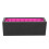 Silicone Makeup Storage Box Black Rose Red 18.5cm Organizer 2