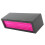 Silicone Makeup Storage Box Black Rose Red 18.5cm Organizer 6