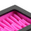 Silicone Makeup Storage Box Black Rose Red 18.5cm Organizer 7