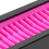 Silicone Makeup Storage Box Black Rose Red 18.5cm Organizer 9