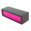 Silicone Makeup Storage Box Black Rose Red 18.5cm Organizer 11