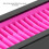 Silicone Makeup Storage Box Black Rose Red 18.5cm Organizer 12