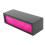 Silicone Makeup Storage Box Black Rose Red 18.5cm Organizer 13